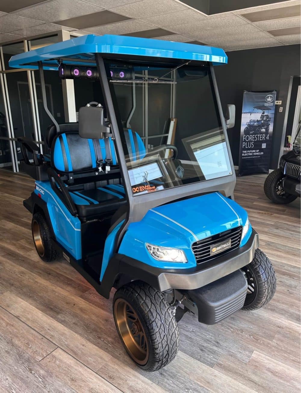 2024 Bintelli Beyond 4P Ocean Blue with MODZ Upgrades - Image 7